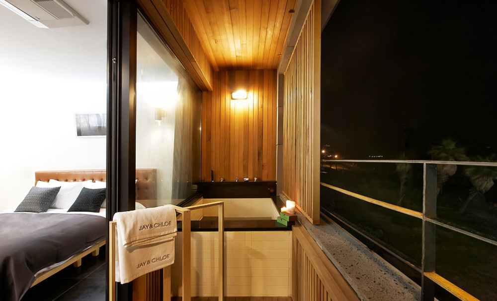 Hotel Jaynchloe à Seogwipo Extérieur photo