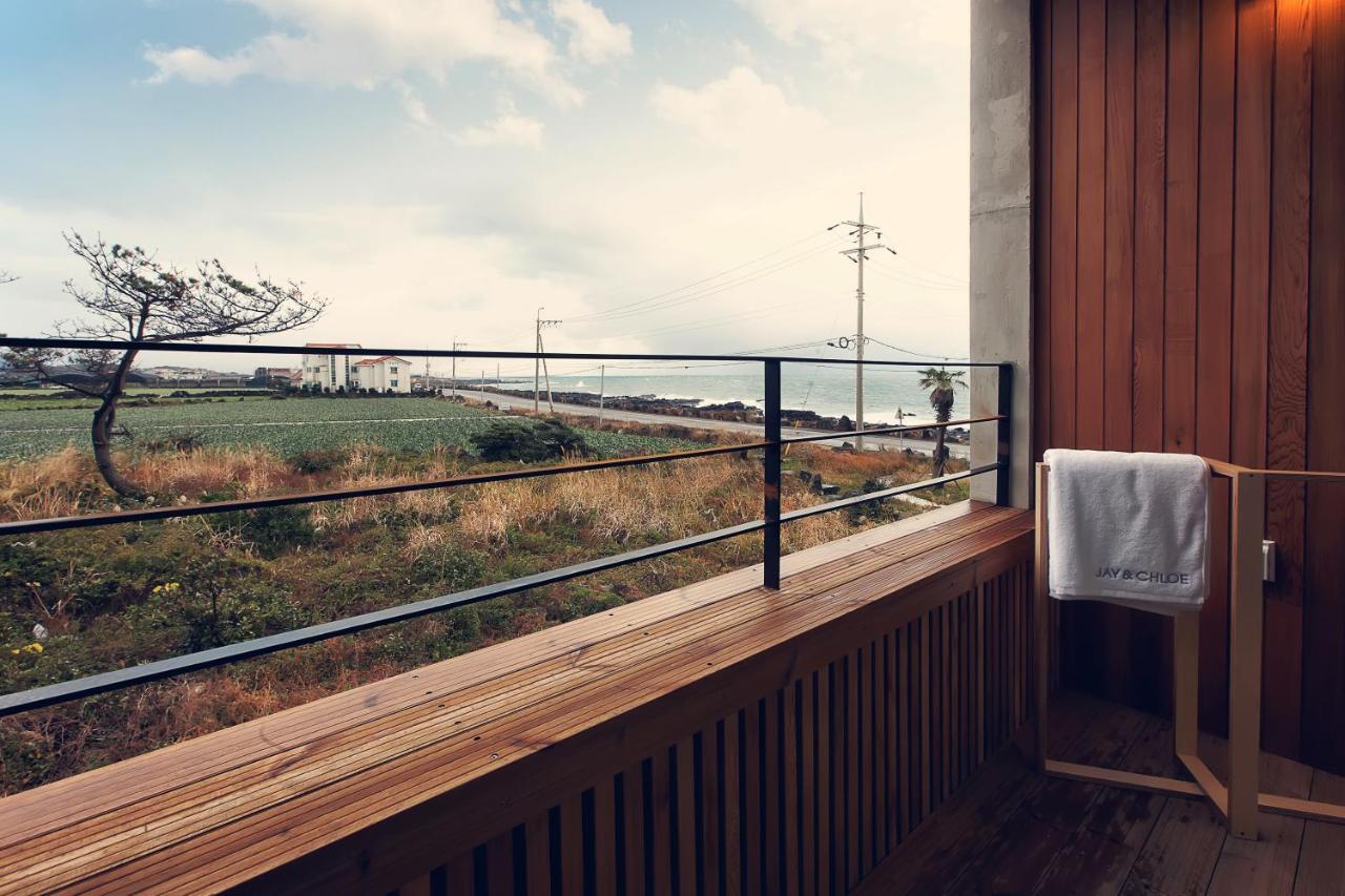 Hotel Jaynchloe à Seogwipo Extérieur photo